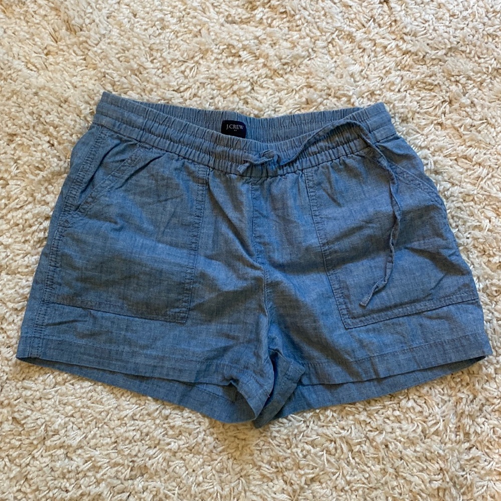 J Crew Linen Shorts